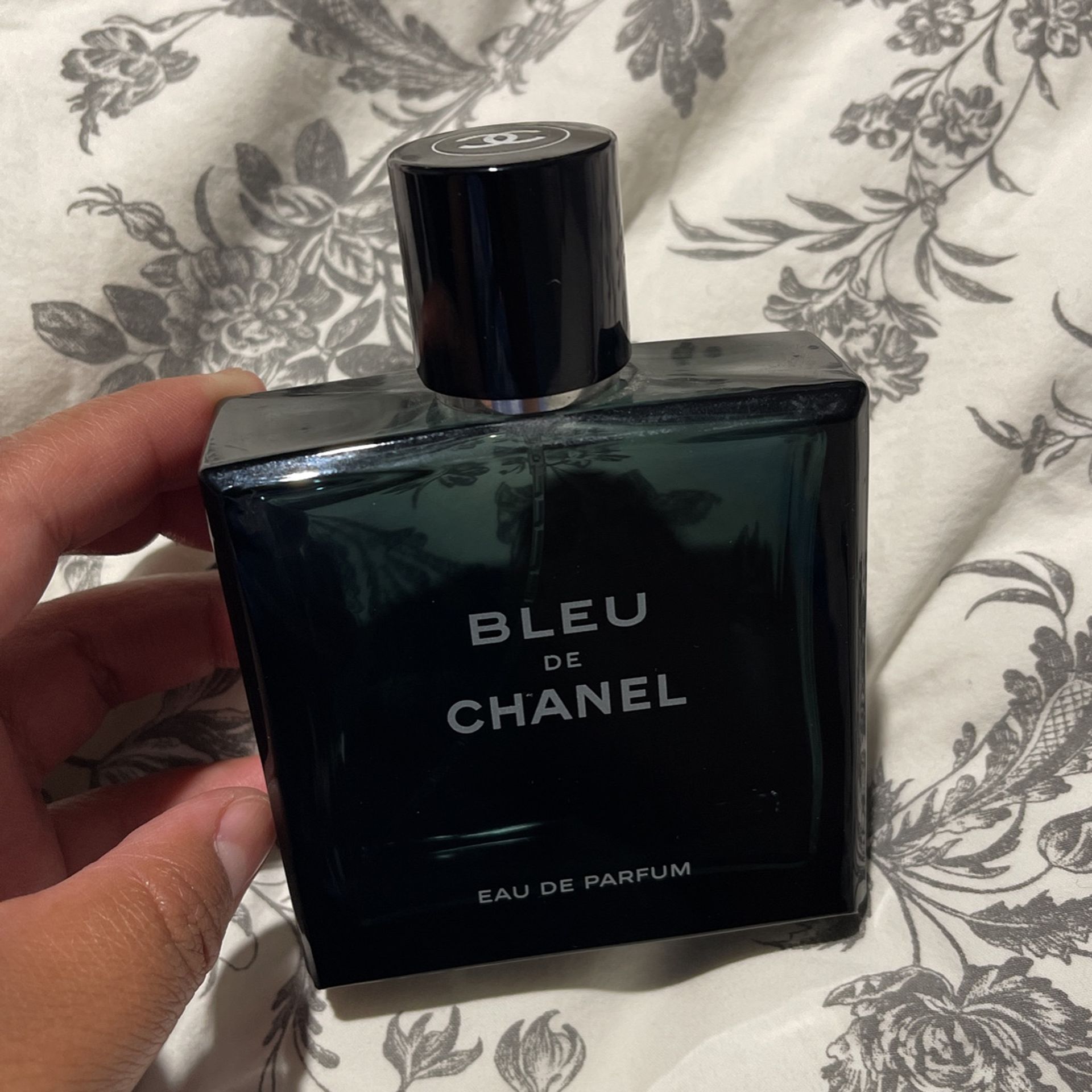 CHANEL BLEU EMPTY BOTTLE 3.4 FL OZ