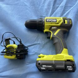Ryobi 18v Drill $30