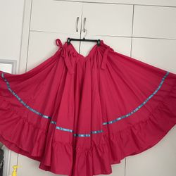 Professional Dance Folkloric Skirt