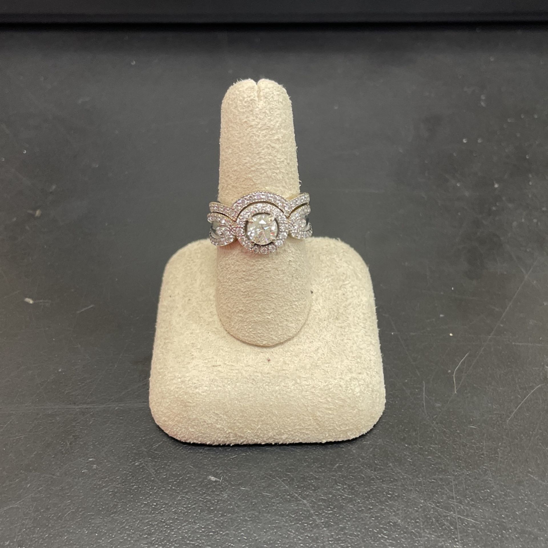 2 Piece Wedding Set Women’s Ring