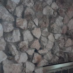 Natural Quartz Stones – Decorative Wall or Garden Pieces