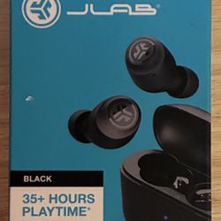 JLAB Go Pop + Brand New 