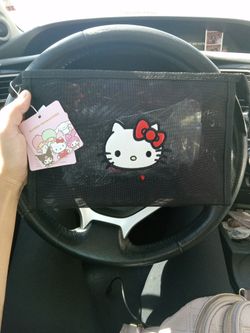 Hello Kitty Make Up Bag