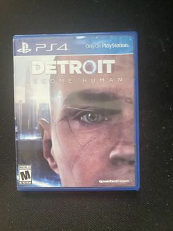 PS4 - Detroit Become Human 