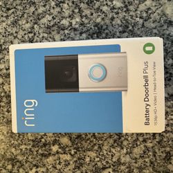 Ring Doorbell Camera 