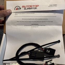 Autostop Eliminator Para Jeep 