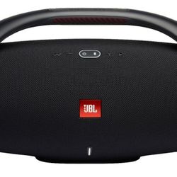 JBL - Boombox 2 Portable Bluetooth Speaker - Black. It's in great condition. Like new. Bestbuy certified. If not in pictures,  it's not included 