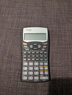 Sharp Calculator
