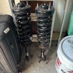 Ford F150 From T Coil over Shocks OEM Ford Part
