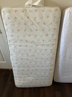 brown baby crib for baby and toddler