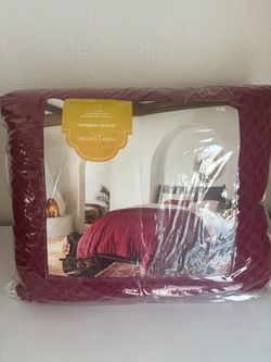 Comforter bed set size full