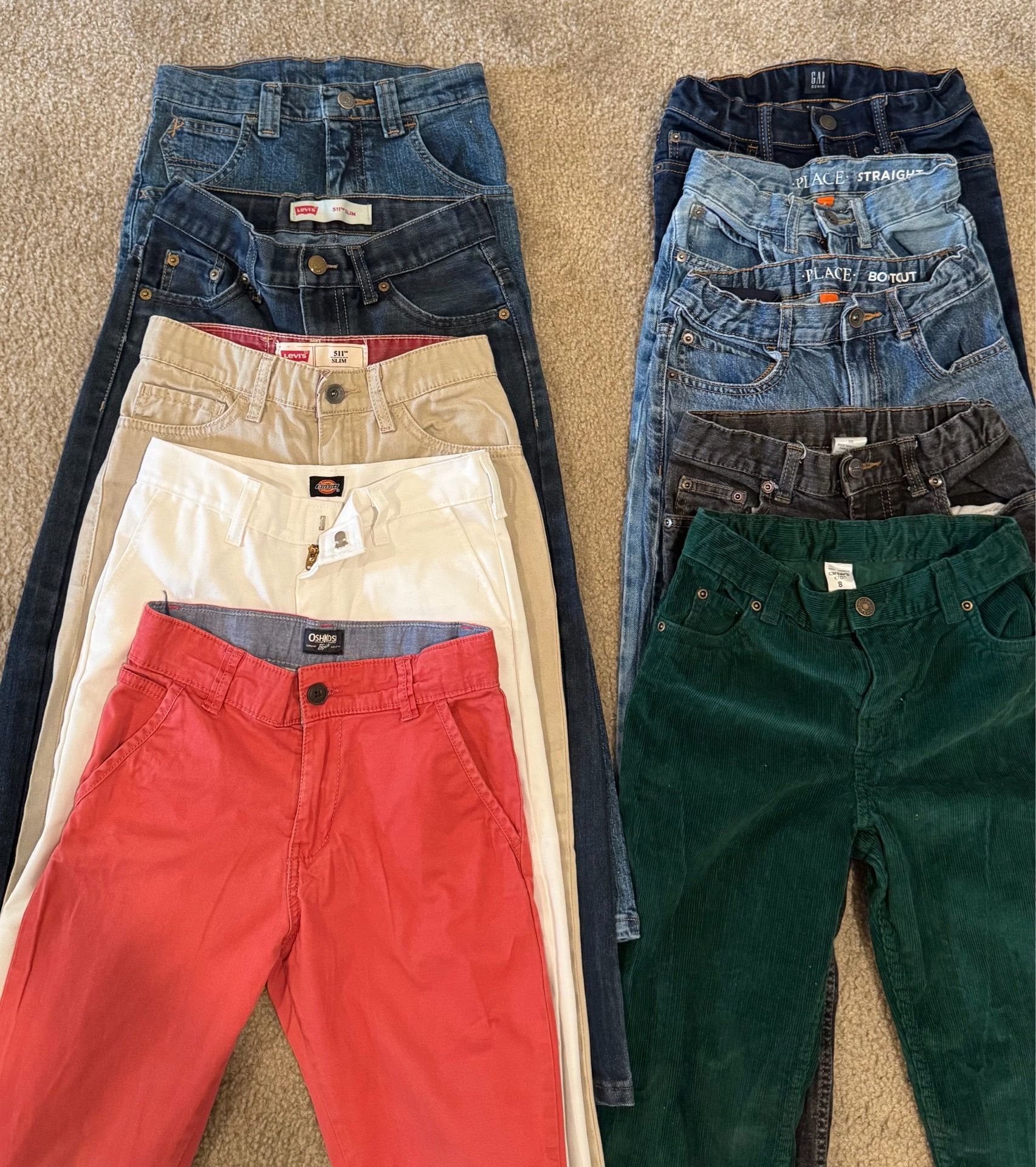 BOYS JEANS/ PANTS Size 8