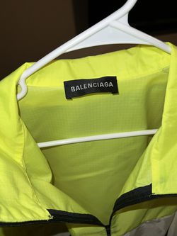 Balenciaga Has Started Selling High-Vis, High-fashion Jackets