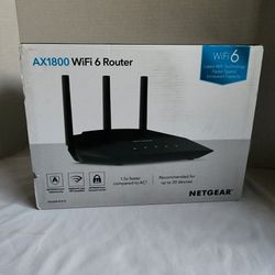 NETGEAR Nighthawk RAX10 Dual-Band Wi-Fi 6 Router