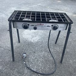 Camp Chef Double Burner