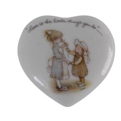 Vintage Holly Hobbie Trinket Box 1973