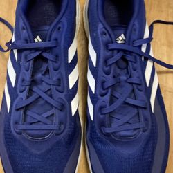 Adidas Supernova Good Condition Size 12.5 White & Blue 