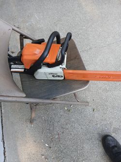 Still  chain saw