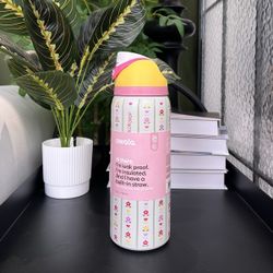 owala 24oz 710ml /32oz 950ml Cup Vacuum Flasks & Thermoses Water Bottle Drinkware Thermo Tumbler Stainless Steel Thermal Mug Cold Hot Coffee