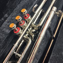 Nice Valve Trombone with Large and Small Mouthpieces $440 Firm