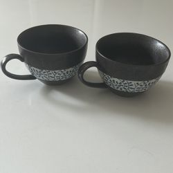 Japanese Tea Cup Mug Set Of 2