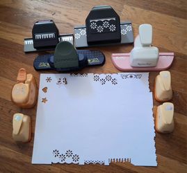 8 Design paper punches