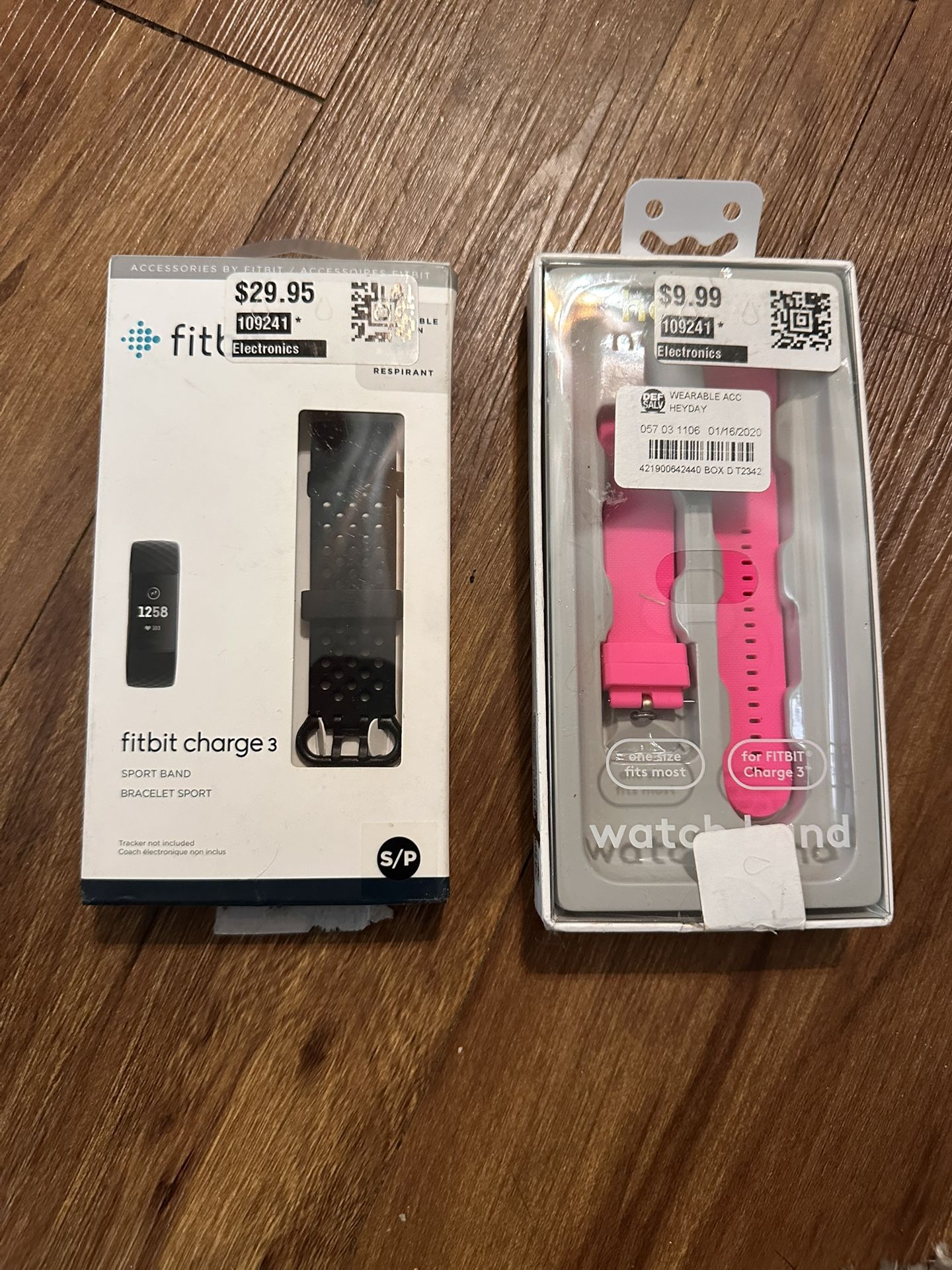 Fitbit Charge 3 bands