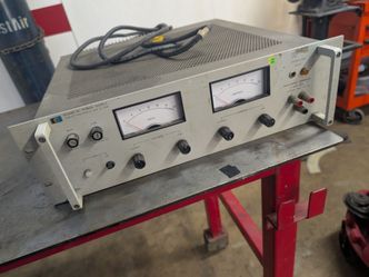 HP Linear DC Power Supply 0-20V 0-20A