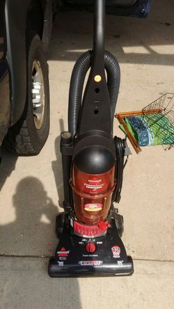 Bissell upright vacuum used