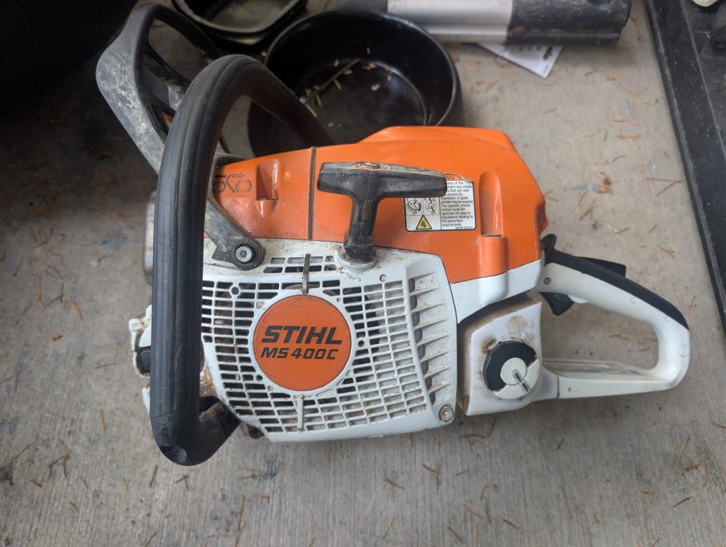 Stihl MS400C