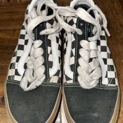 Vans Boys Shoes Size 5 