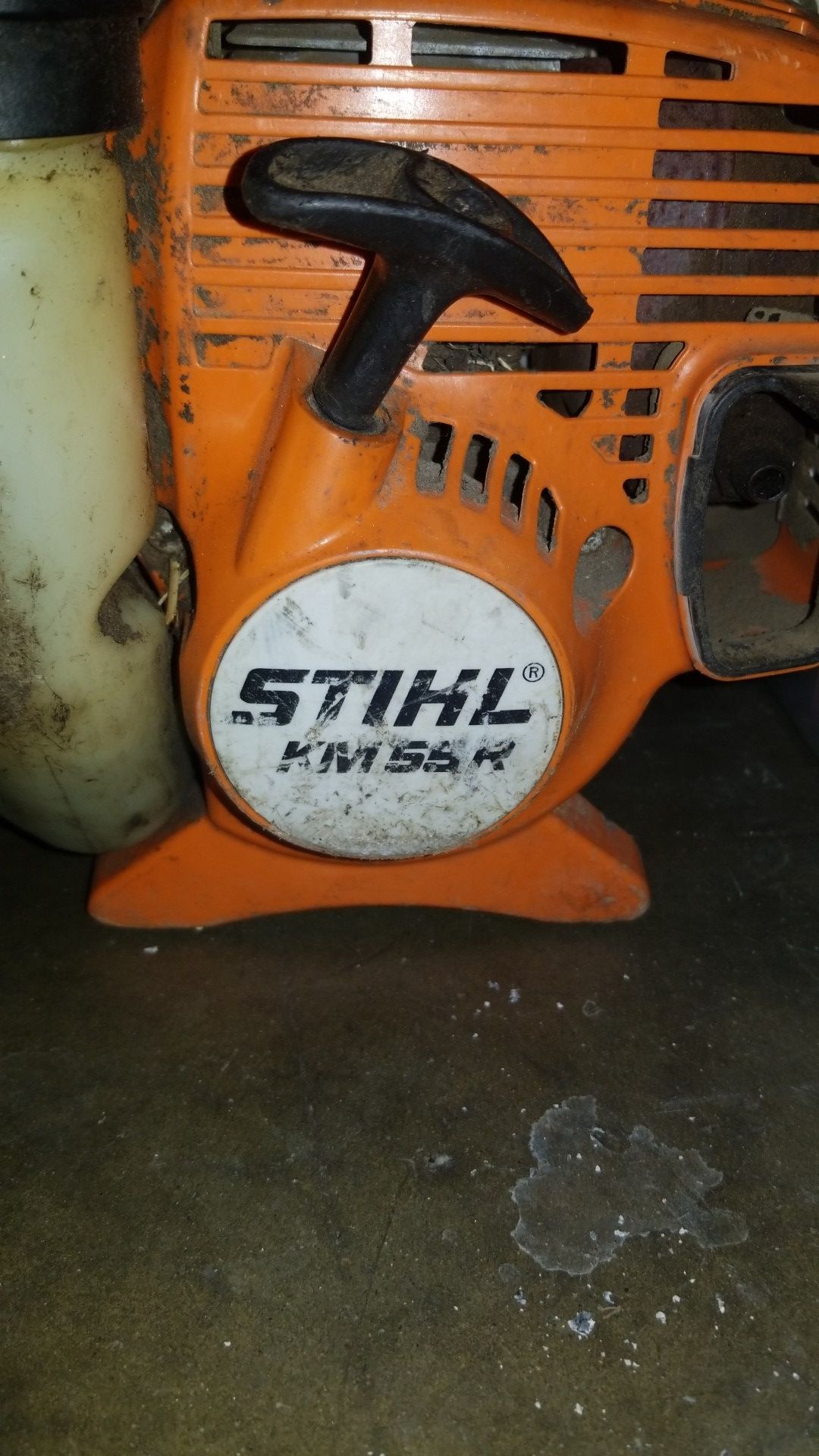 Stihl Km 55 r for Sale in Sacramento, CA OfferUp