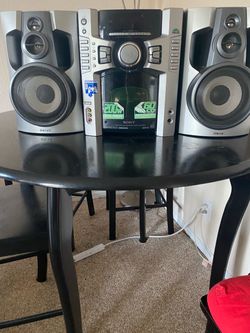 Sony speaker CD/Cassette Set