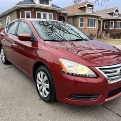 2015 Nissan Sentra Sv 