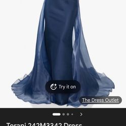 Teranie couturi Dress