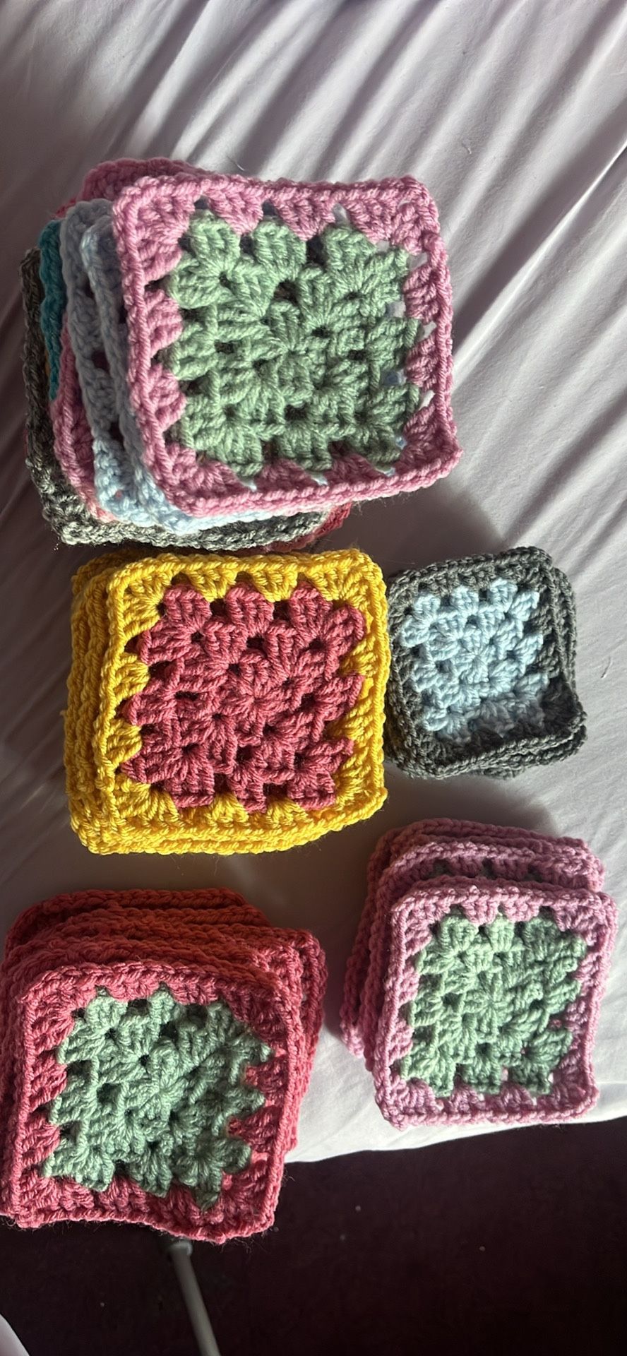 Granny Squares 47qty