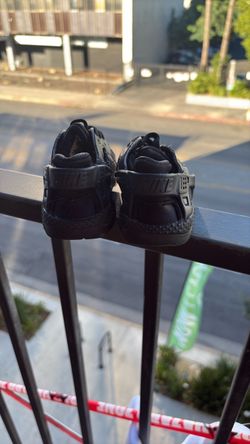 Nike Huarache Toddler Sneakers All Black