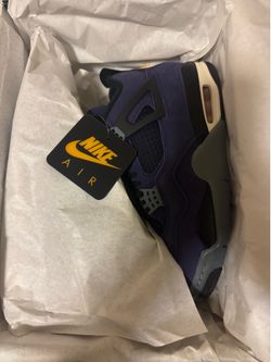 Jordan 4 Lakers