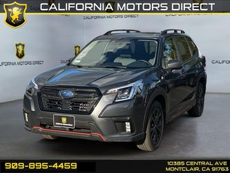 2023 Subaru Forester