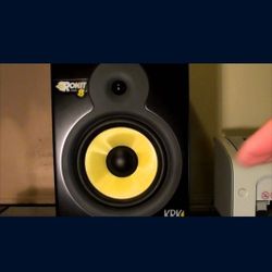 Pair of KRK Rokit 8 G5 Studio Monitors 