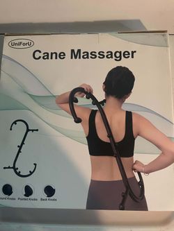Cane massager