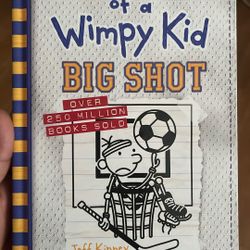 Diary Of A Wimpy Kid Big Shot