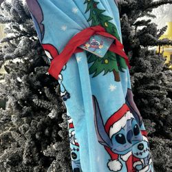 Stitch Christmas Blanket