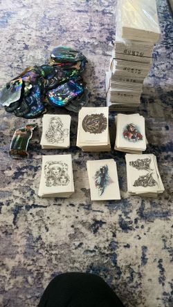 Lowrider And Chicano Stickers And Tattoos