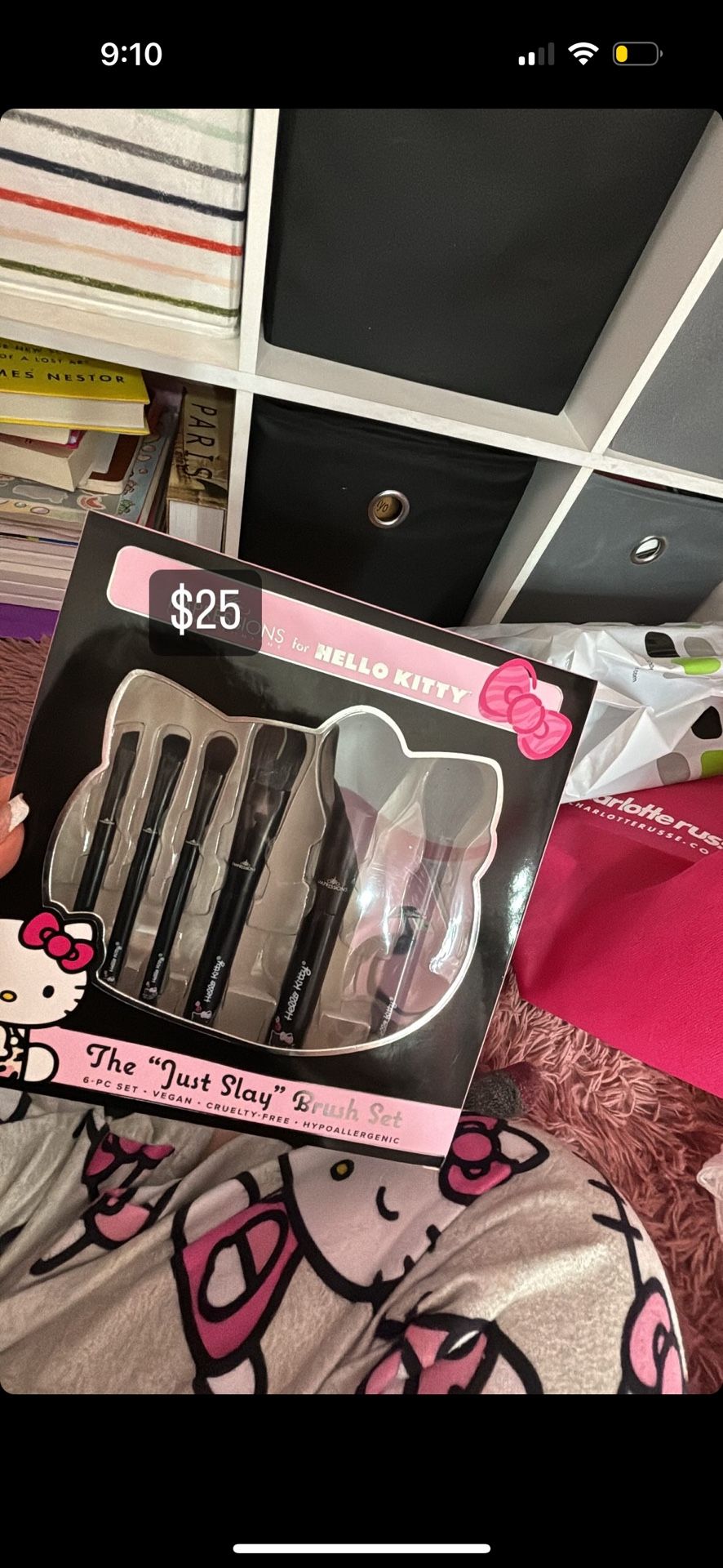 Hello Kitty Makeup Brushes 