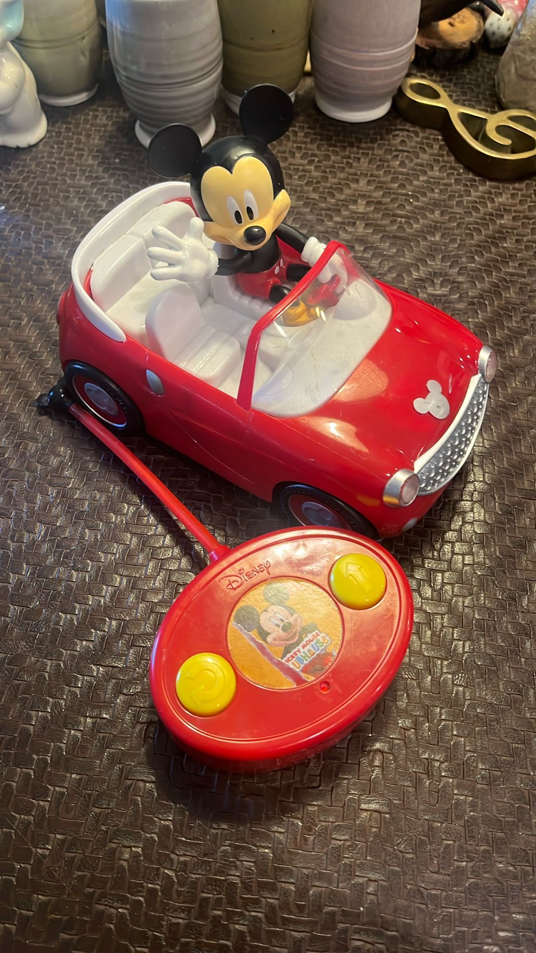 R/C Mickey Mouse Roadster