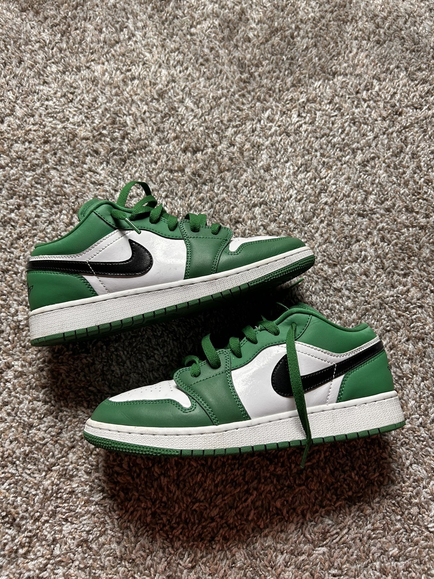 jordan 1 low pine green
