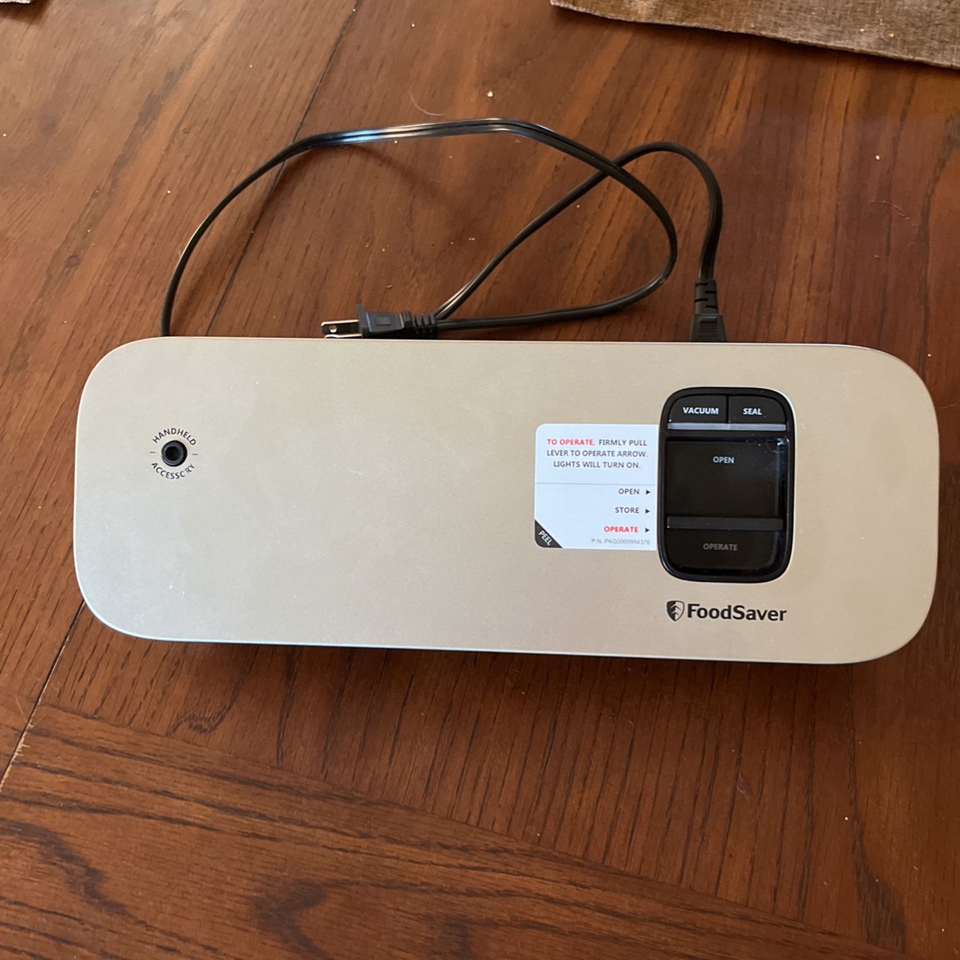 Food Saver Vacuum Sealer