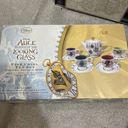 Alice through the looking glass