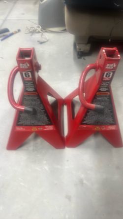 Big red jack stands
